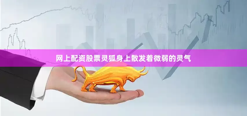 网上配资股票灵狐身上散发着微弱的灵气
