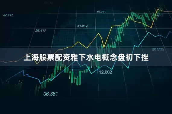 上海股票配资雅下水电概念盘初下挫