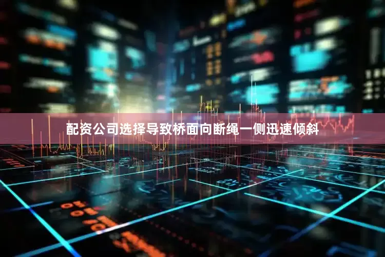 配资公司选择导致桥面向断绳一侧迅速倾斜